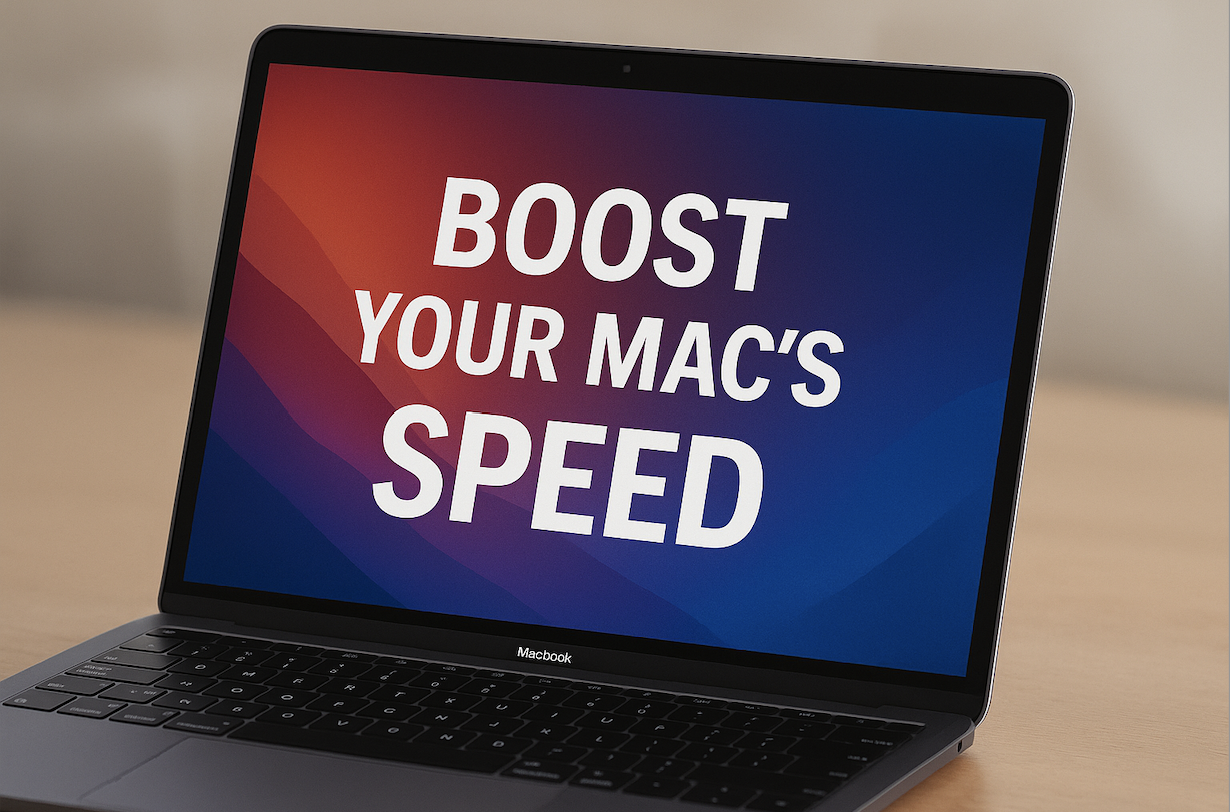 Boost Your Mac’s Speed